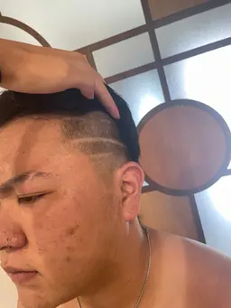 フェードカット