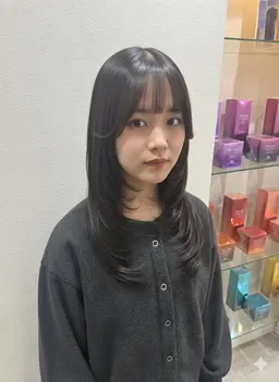 レイヤーカット‪✂︎‬