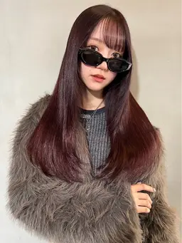 艶髪ワンカラー🎀