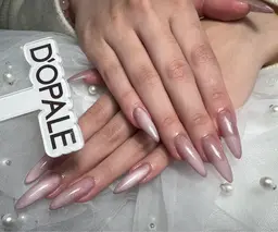 ワンカラー💅 チップ長さ出しワンカラー