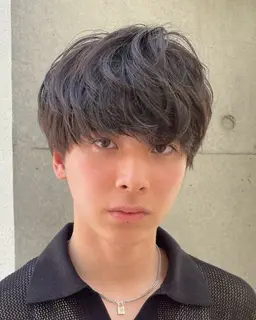 ✨メンズカット✨【U-26限定】動きのあるマッシュカット🍂8:00～限定