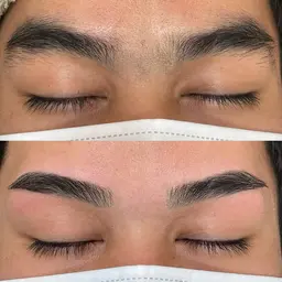 《🔥メンズ限定価格🔥》清潔感🆙お顔の印象は【眉で7割】黄金比×骨格　眉毛ワックス🧑🏻✨