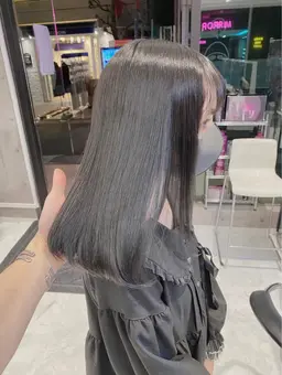 《💎人気No.2💎》💛ブリーチ無しワンカラー➕内部補修トリートメント💛