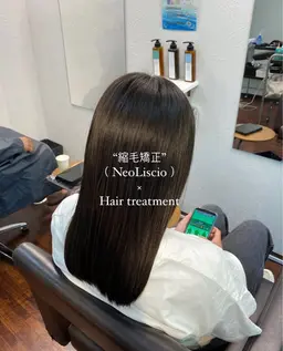 ✨大人気うる艶ヘア✨縮毛矯正×クレンジングシャンプー×極上ヘアマスク