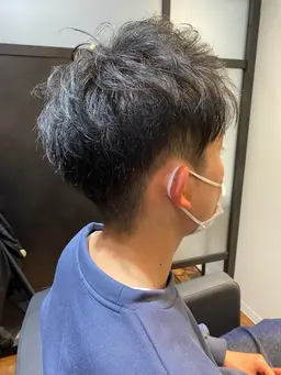 【メンズ人気No.1】カット＋眉毛カット