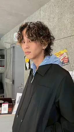 💜カットモデル💜メンズヘア👯♂️