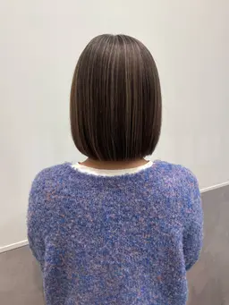 🍎平日限定🍎白髪ぼかしハイライト+トリートメント