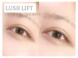 上下まつげパーマ／アイシャンプー込み