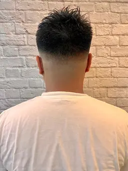 メンズ フェードカット