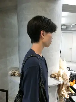 メンズカット＋眉カット🫧