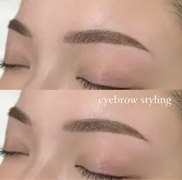 美眉スタイリング（Wax &間引き）￥6,600→￥6000✨