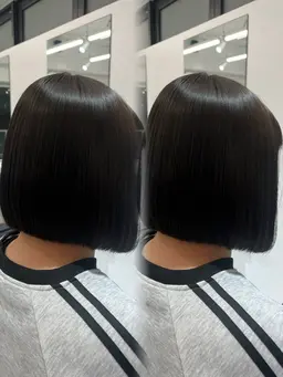 【平日限定⁉️】ぱつっとボブモデル募集🪄︎︎✨