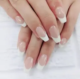 (オフなし)フレンチネイル