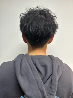 メンズカット＋爽やかシャンプー