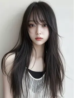 ナチュラル縮毛矯正（全体）＋TR ¥13000