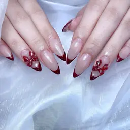 フレンチネイル（ベースカラー有）