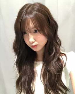 【日曜日限定‼️透明感カラー🍡🌸】Onecolor➕treatment🌷🌸🇰🇷