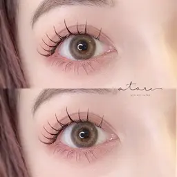 【マツエク】フラットラッシュ120本(カラー無料)