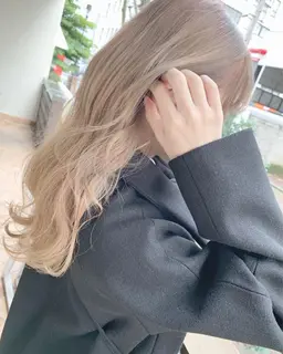 ダブルカラー×前処理トリートメント