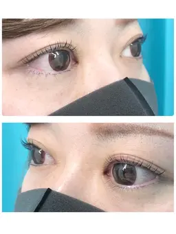 🤍ご新規様限定メニュー💫ラッシュリフト＆アイブロウ¥9000(コーティングつき)