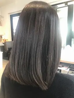 カット+縮毛矯正