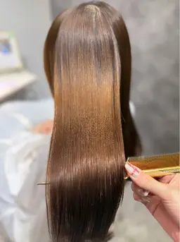 髪質改善プレミアムトリートメントエステ