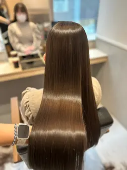 【髪質改善⭐】アルカリ酸トリートメント