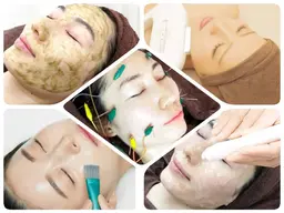 【初回限定】19種から組み合わせる、あなたに合った美容鍼 + 肌管理 2点SET🌹