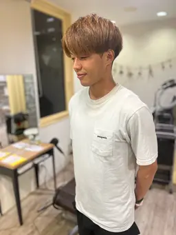 【メンズ限定✨】カット +炭酸スパ+ 眉カット+marbbケア