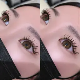 コーティング剤付き🫧 ダブル・ボリュームエクステリペア(付け足し)50束【赤羽/束感仕上げ◎】