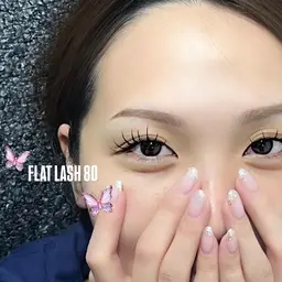 3月限定💎【ジュニアアイリスト】フラットラッシュ90分付け放題🫧コーティング仕上げ🫧