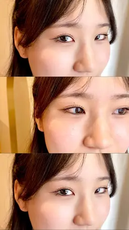 【写真、動画OKな方データ送付可】まつげパーマ/パリジェンヌラッシュリフト