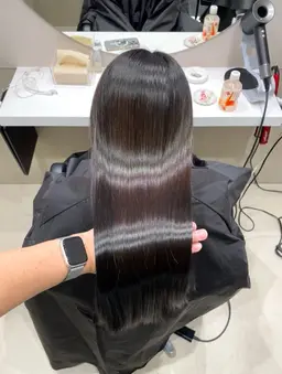 💫【髪質改善】トステア配合🩵絹髪質感トリートメント+シャンプーブロー🩵