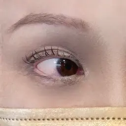 まつげパーマ (上のみ) 90分 練習モデルのため お直し、返金不可