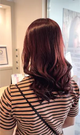 【 理想のツヤ色へ🌈 】カット+カラー+トリートメント