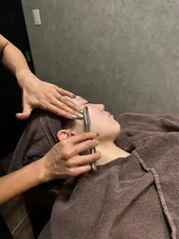 【水・木・金・土日】【女性限定】女性お顔剃り/◎化粧ノリUP！レディースシェービング✨💕