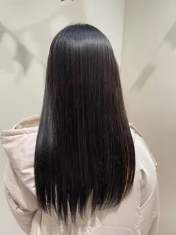 ☔️雨に負けない🌧艶髪縮毛矯正