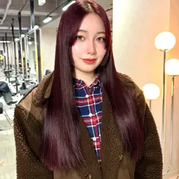 【🥀暖色カラーにしたい方🥀】カット➕ブリーチなしWカラー➕高保湿トリートメント💞心斎橋/暖色/髪質改善