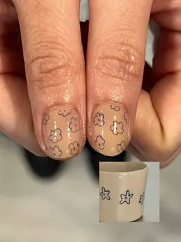 ⭐️当日予約限定価格⭐️65分アートコース(2〜4本相当)パラジェル無料※新規、30日以内の再来点オフ無料