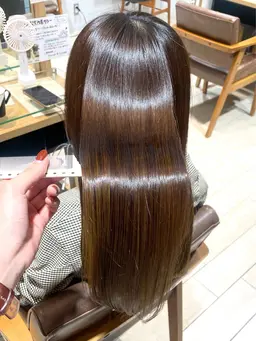 【~SNSで話題~】酸熱トリートメント(ハホニコトリートメント付き)🤍
