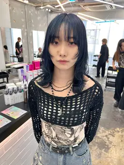 🍊ブリーチ無しカラー🍊〻メンテナンスカット＋カラー＋トリートメント