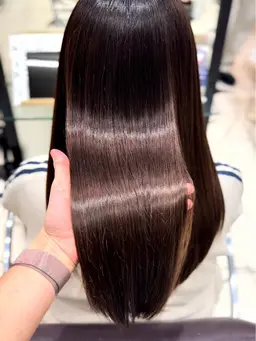 ⭐️透明感⭐️うる艶美髪カラー❄️