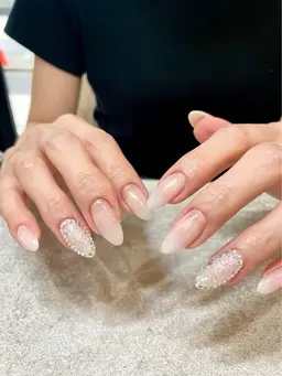 パラジェル使用！ワンカラー➕しっかり甘皮ケア付き⚠️オフあり