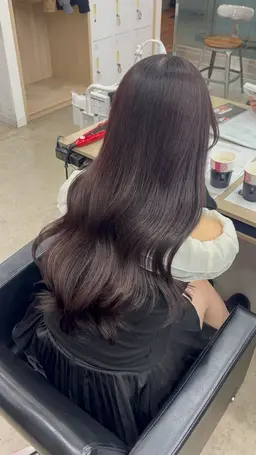 ヘアセット（巻下ろしスタイル）※前髪カット+¥1,100、土日祝¥+1,100