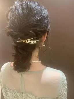 💗✨大人気メニュー✨💗※土日祝は早朝有り！30分​〜​45分お出かけセット♩成人式・卒業式は対象外です❌