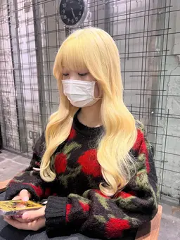 最高級AAAレミー人毛シールエクステ80本＋カット (胸が隠れるくらいの長さ)