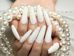 チップ長さだしワンカラー【マグネット、フラッシュ!ラメグラデーションできます】