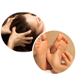 リフレクソロジー40分+ヘッドマッサージ10分💆🏻