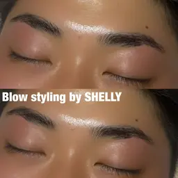 眉毛スタイリング➕眉WAX脱毛