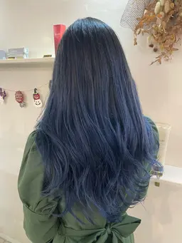 ✨レディースカット＋ケアブリーチ＋シアカラー‼️